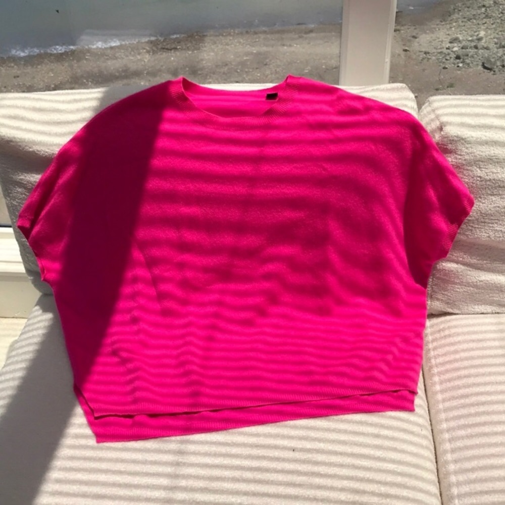 Ted Baker Hot Pink Cashmere Sweater